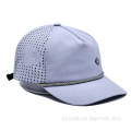 Pyrografie touw honkbal golfpetten